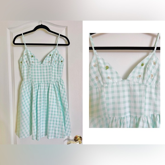 NWT 🌟 Zara Cute Dress - Picture 1 of 6